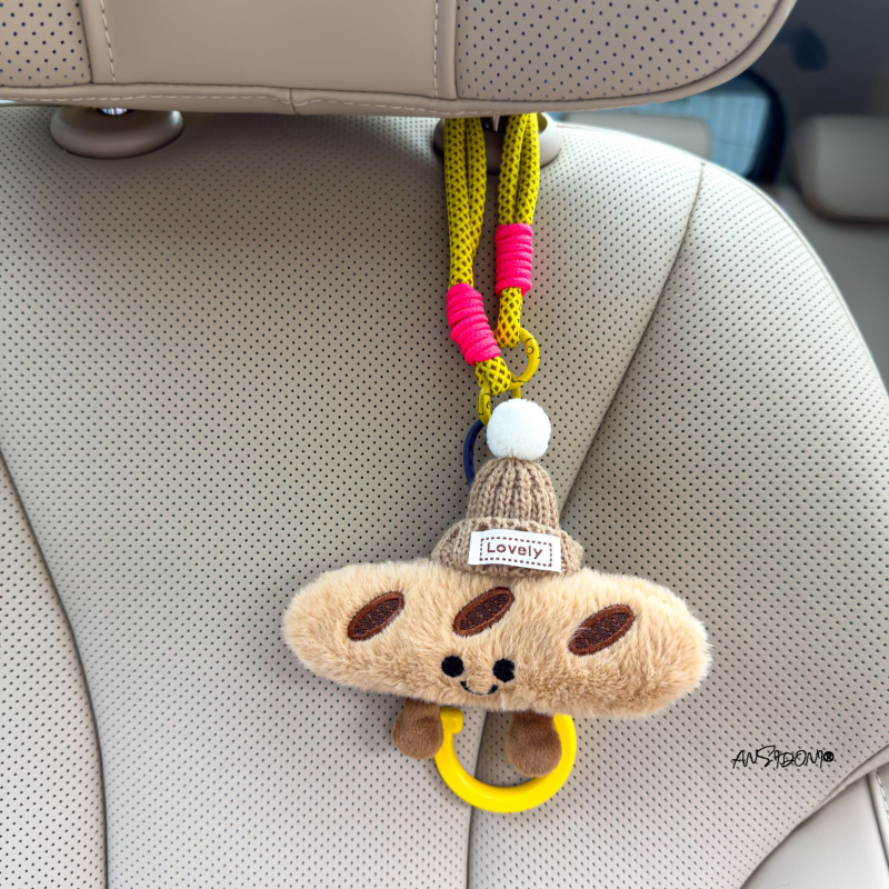 Andini Cartoon stílusú hátsóülés horog – rejtett, többfunkciós autó belső dekorációhoz