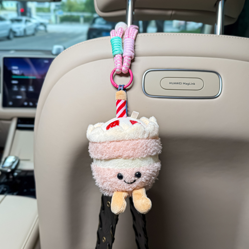 Andini Cartoon stílusú hátsóülés horog – rejtett, többfunkciós autó belső dekorációhoz