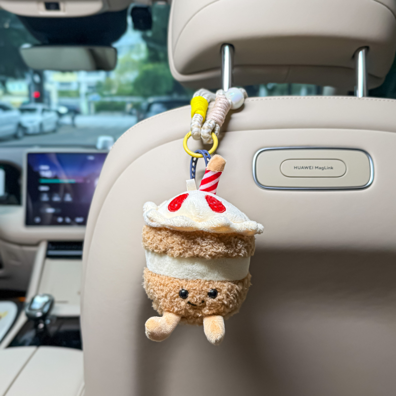 Andini Cartoon stílusú hátsóülés horog – rejtett, többfunkciós autó belső dekorációhoz