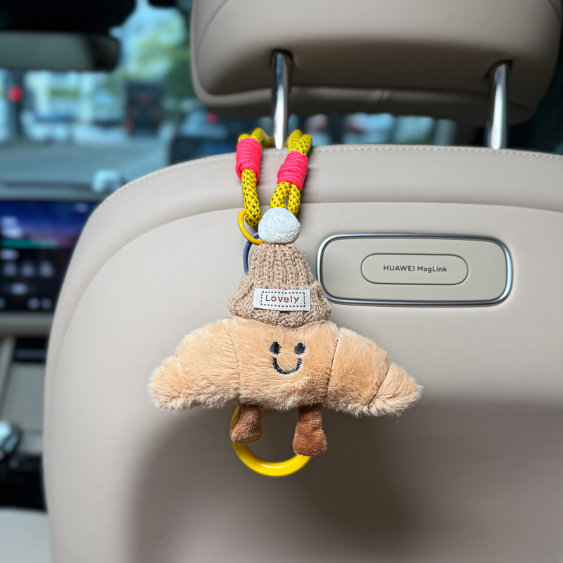 Andini Cartoon stílusú hátsóülés horog – rejtett, többfunkciós autó belső dekorációhoz