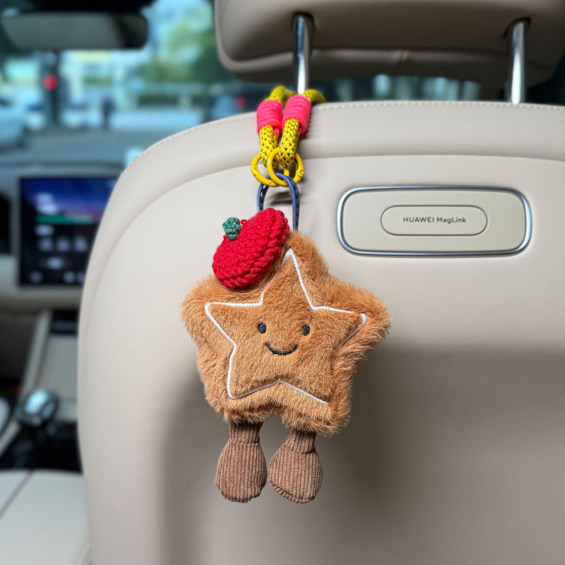 Andini Cartoon stílusú hátsóülés horog – rejtett, többfunkciós autó belső dekorációhoz