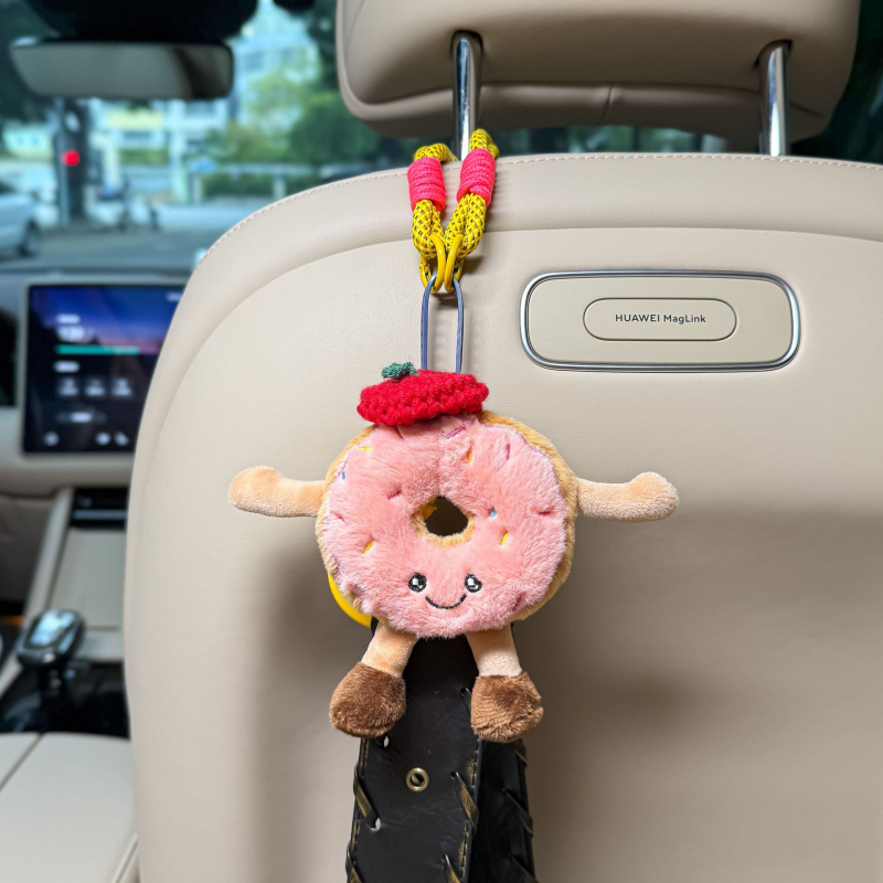 Andini Cartoon stílusú hátsóülés horog – rejtett, többfunkciós autó belső dekorációhoz