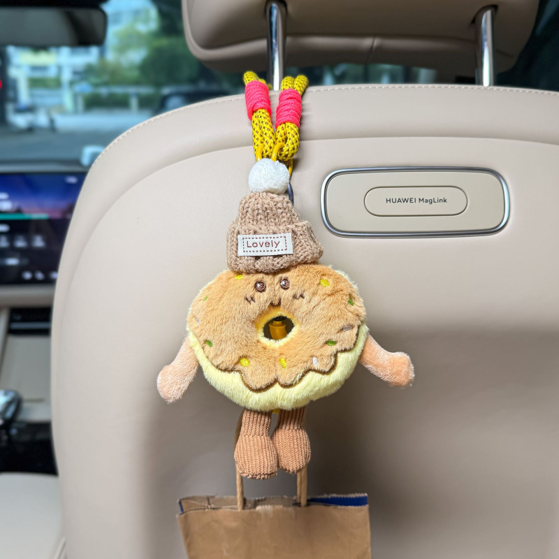 Andini Cartoon stílusú hátsóülés horog – rejtett, többfunkciós autó belső dekorációhoz