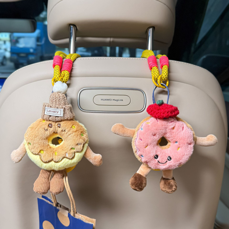 Andini Cartoon stílusú hátsóülés horog – rejtett, többfunkciós autó belső dekorációhoz