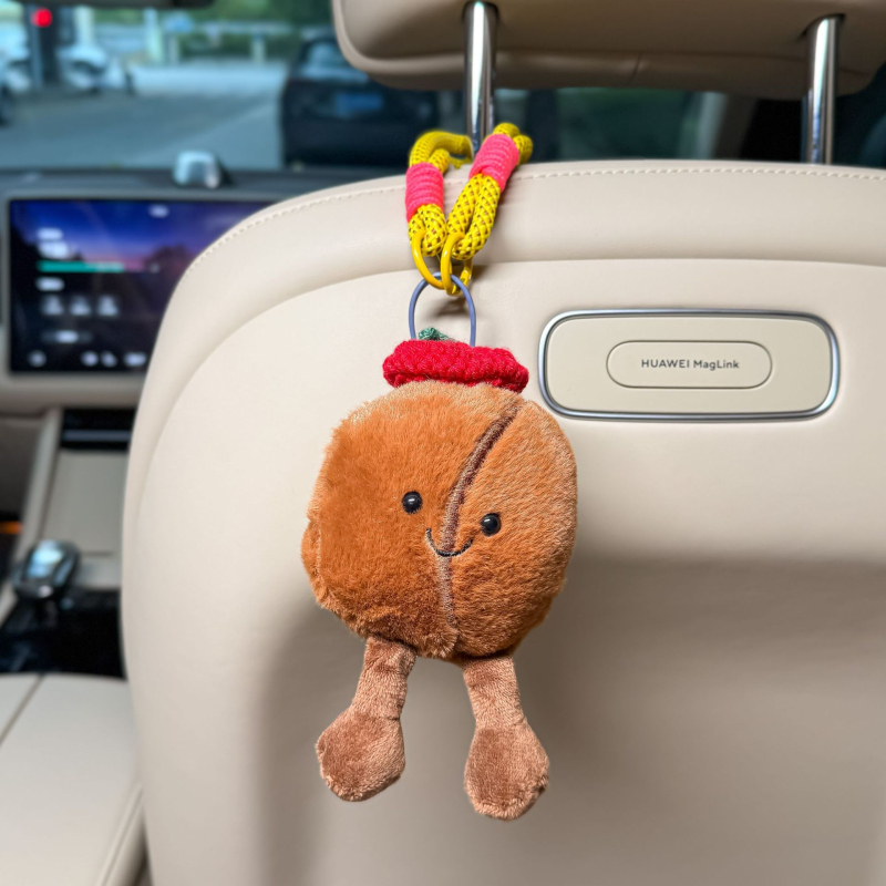 Andini Cartoon stílusú hátsóülés horog – rejtett, többfunkciós autó belső dekorációhoz
