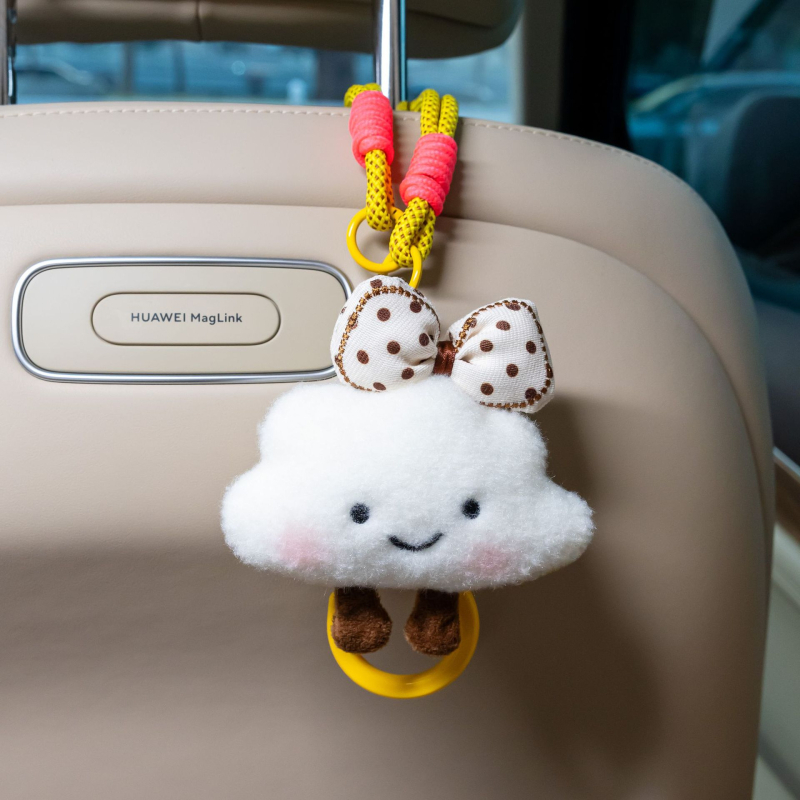 Andini Cartoon stílusú hátsóülés horog – rejtett, többfunkciós autó belső dekorációhoz