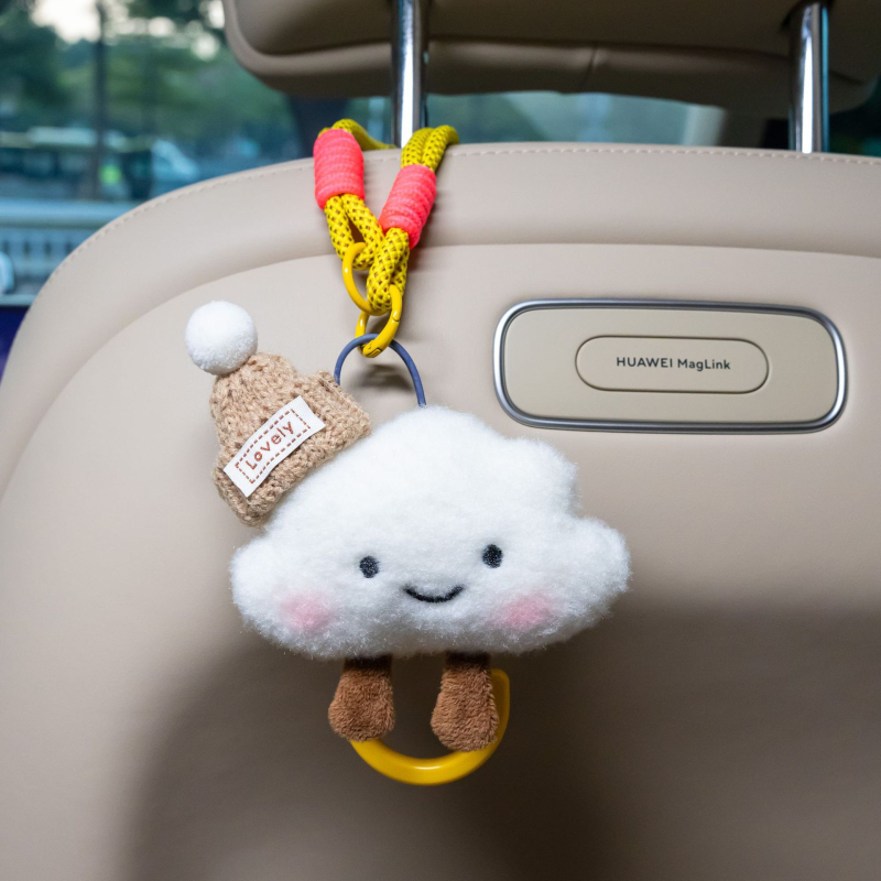 Andini Cartoon stílusú hátsóülés horog – rejtett, többfunkciós autó belső dekorációhoz