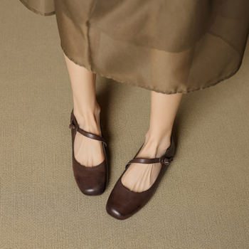 Balerine cu model craniu, vârf rotund, partea superioară din piele de porc primă, talpă TPR, înălțimea tocului peste 8 cm