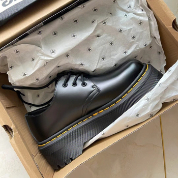 Pantofi platformă pentru femei, vârf rotund, exterior din piele naturală, căptușeală PU, talpă din cauciuc