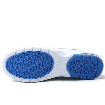 Pantofi pentru infirmiere - toate anotimpurile, partea superioară din piele de vacă, toc în formă de pană 3–5 cm, talpă TPR, branț respirabil