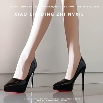 Високи женски токчета с остър нос, супер високи над 8 см, тънък ток, TPU подметка, PU стелка