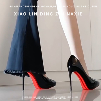 Високи женски токчета с остър нос, супер високи над 8 см, тънък ток, TPU подметка, PU стелка