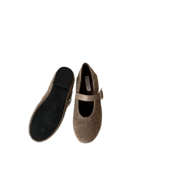 Mary Jane cipők, kerek orr, alacsony felső rész, középmagas sarok 3-6 cm, Felső anyaga: Super Fiber