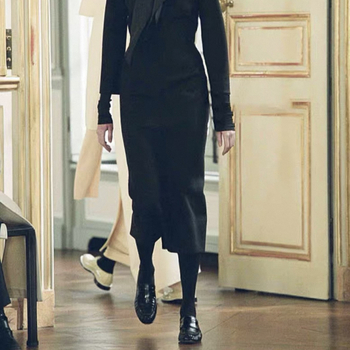 Loafers din piele de miel cu pliuri – Minimalist, handmade leather shoes, 3–5 cm toc, talpă din tendoane de vițel