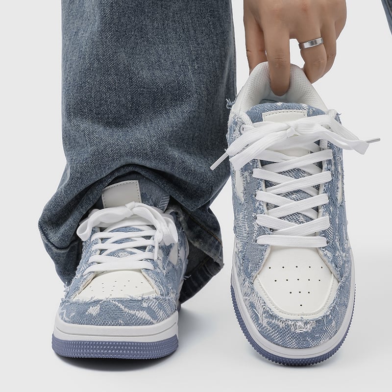 Unisex sportbačiai, drobės viršus, kvėpuojantys, žemas siluetas, guminis padas, raišteliai