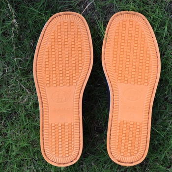 Pantofi unisex din pânză, talpă din cauciuc, talpă plată, vârf rotund, slip-on cu bandă elastică