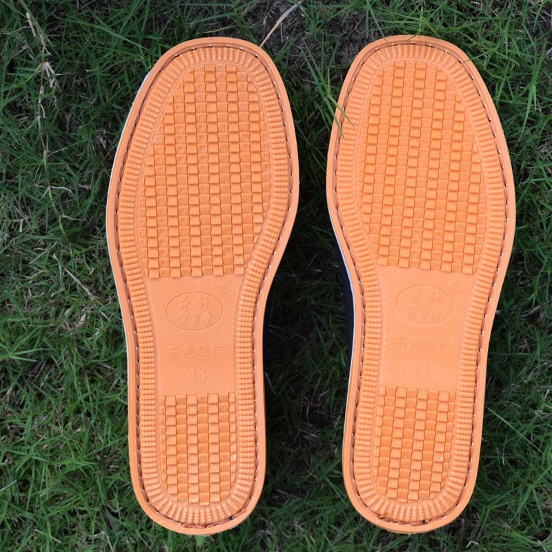 Pantofi unisex din pânză, talpă din cauciuc, talpă plată, vârf rotund, slip-on cu bandă elastică