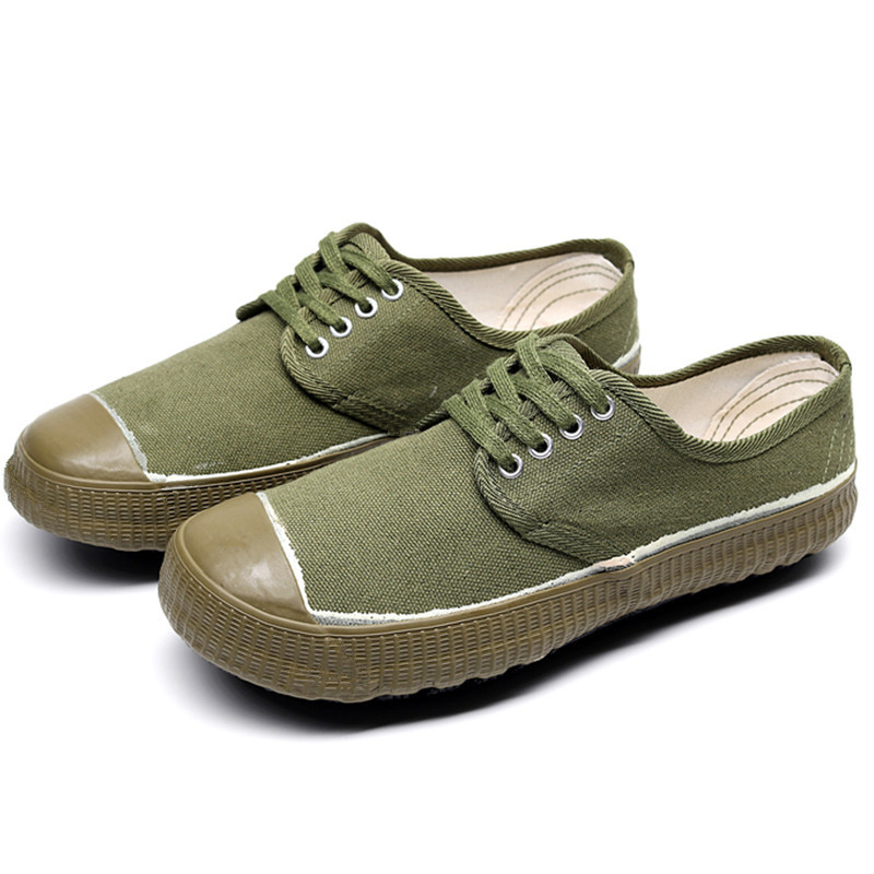 Pantofi de lucru Liberation, unisex, partea superioară din pânză respirabilă, vârf rotund, talpă din cauciuc