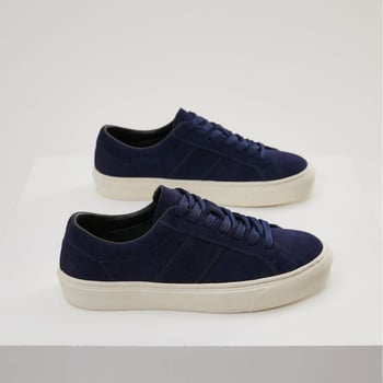 Pantofi sport din pânză pentru bărbați, cu talpă joasă, din piele intoarsă, căptușeală din microfibră, talpă din cauciuc