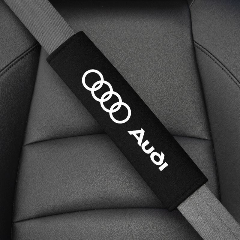 Perne pentru centură de siguranță auto – design extins pentru interior, foarte moi și groase, 100% bumbac; greutate 50 g; imprimare logo disponibil; personalizabil