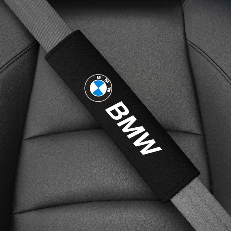 Perne pentru centură de siguranță auto – design extins pentru interior, foarte moi și groase, 100% bumbac; greutate 50 g; imprimare logo disponibil; personalizabil