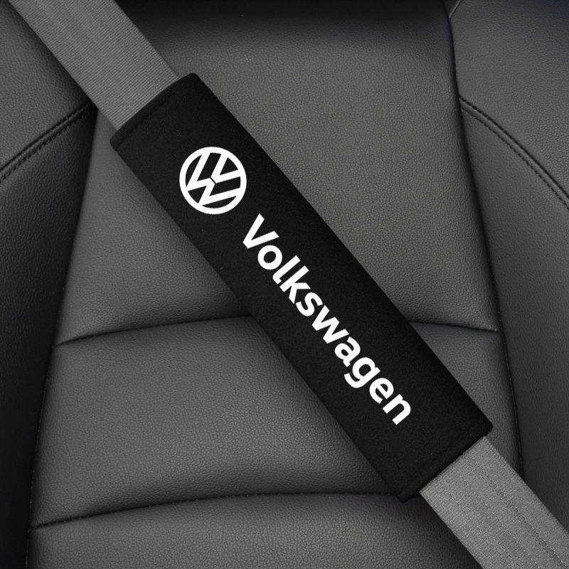 Perne pentru centură de siguranță auto – design extins pentru interior, foarte moi și groase, 100% bumbac; greutate 50 g; imprimare logo disponibil; personalizabil