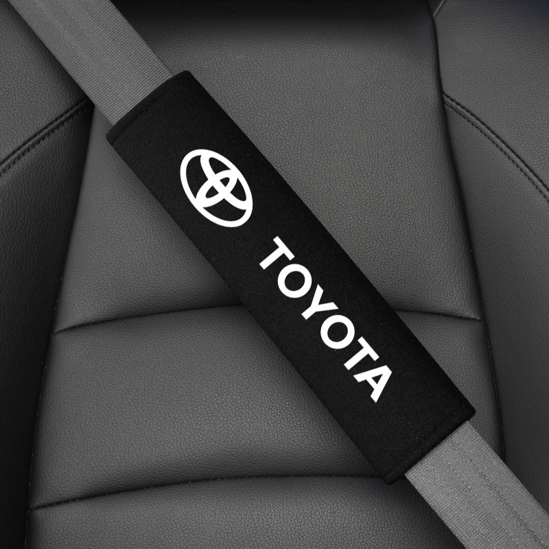 Perne pentru centură de siguranță auto – design extins pentru interior, foarte moi și groase, 100% bumbac; greutate 50 g; imprimare logo disponibil; personalizabil
