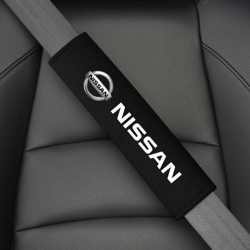 Perne pentru centură de siguranță auto – design extins pentru interior, foarte moi și groase, 100% bumbac; greutate 50 g; imprimare logo disponibil; personalizabil