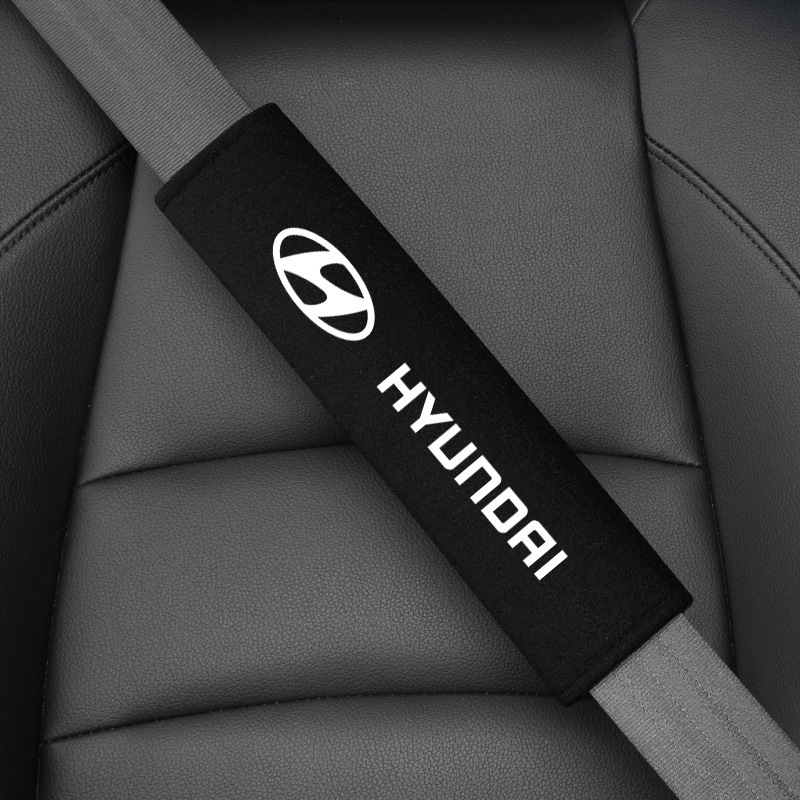 Perne pentru centură de siguranță auto – design extins pentru interior, foarte moi și groase, 100% bumbac; greutate 50 g; imprimare logo disponibil; personalizabil
