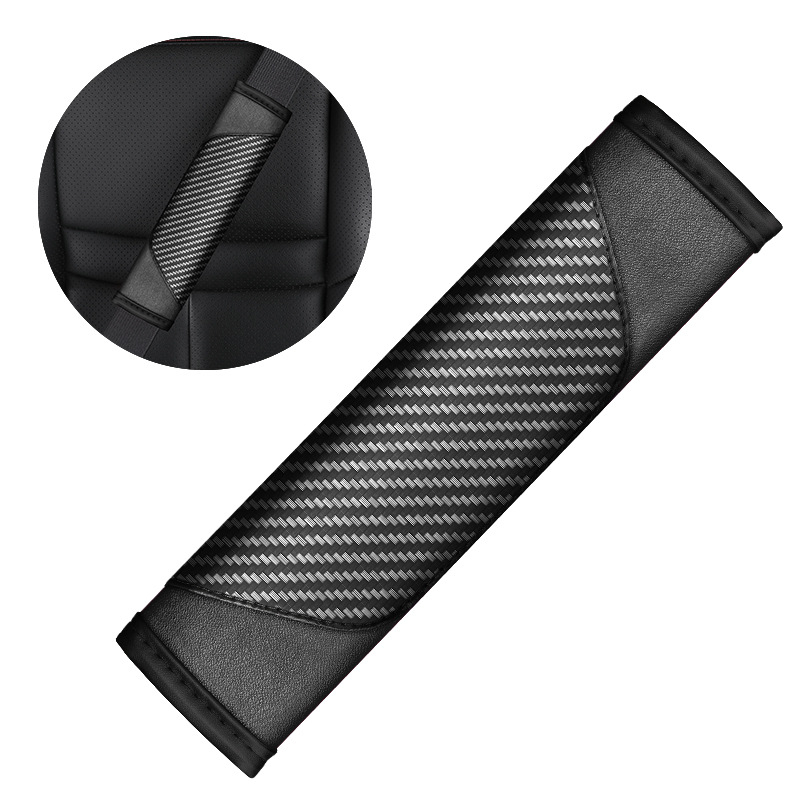 Perne pentru centură de siguranță auto – design extins pentru interior, foarte moi și groase, 100% bumbac; greutate 50 g; imprimare logo disponibil; personalizabil