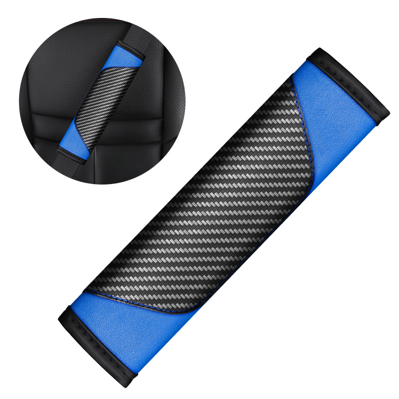 Perne pentru centură de siguranță auto – design extins pentru interior, foarte moi și groase, 100% bumbac; greutate 50 g; imprimare logo disponibil; personalizabil