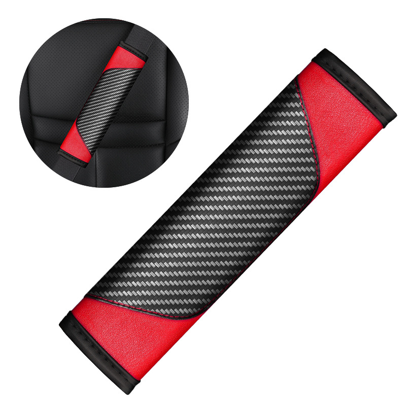 Perne pentru centură de siguranță auto – design extins pentru interior, foarte moi și groase, 100% bumbac; greutate 50 g; imprimare logo disponibil; personalizabil