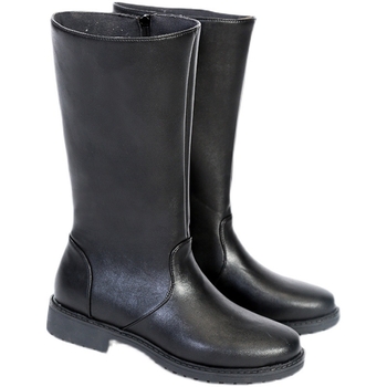 Ghete de cavaler | Stil etnic, ridicarea drapelului | Partea superioară: PU artificial | Talpă: cauciuc | Toc mic (1–3 cm)