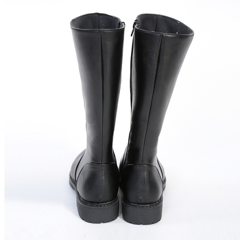 Ghete de cavaler | Stil etnic, ridicarea drapelului | Partea superioară: PU artificial | Talpă: cauciuc | Toc mic (1–3 cm)