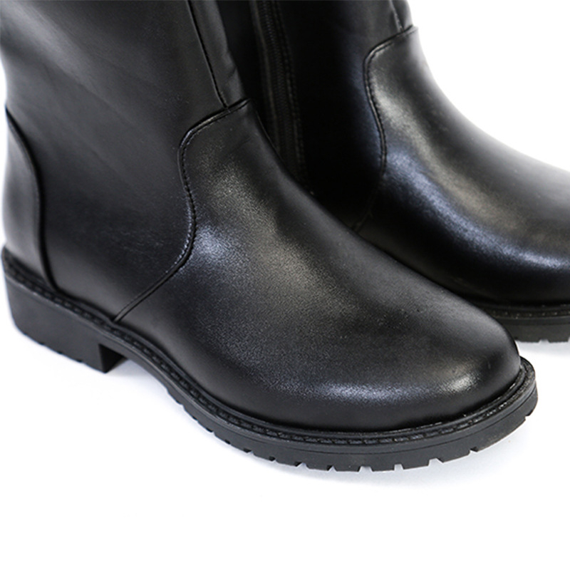 Ghete de cavaler | Stil etnic, ridicarea drapelului | Partea superioară: PU artificial | Talpă: cauciuc | Toc mic (1–3 cm)