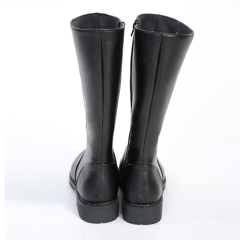 Ghete de cavaler | Stil etnic, ridicarea drapelului | Partea superioară: PU artificial | Talpă: cauciuc | Toc mic (1–3 cm)