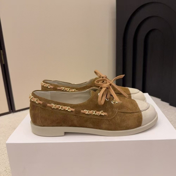 Pantofi dama balerini casual fără toc, slip-on din piele de vită de prim strat, talpă din cauciuc, căptușeală din piele de miel, toc mic