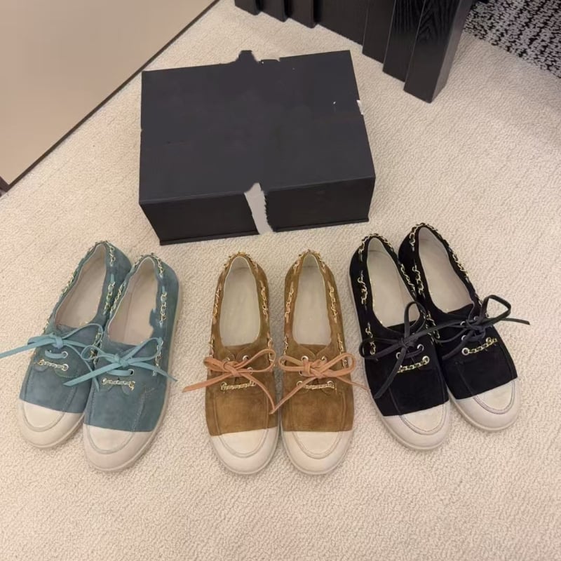 Pantofi dama balerini casual fără toc, slip-on din piele de vită de prim strat, talpă din cauciuc, căptușeală din piele de miel, toc mic