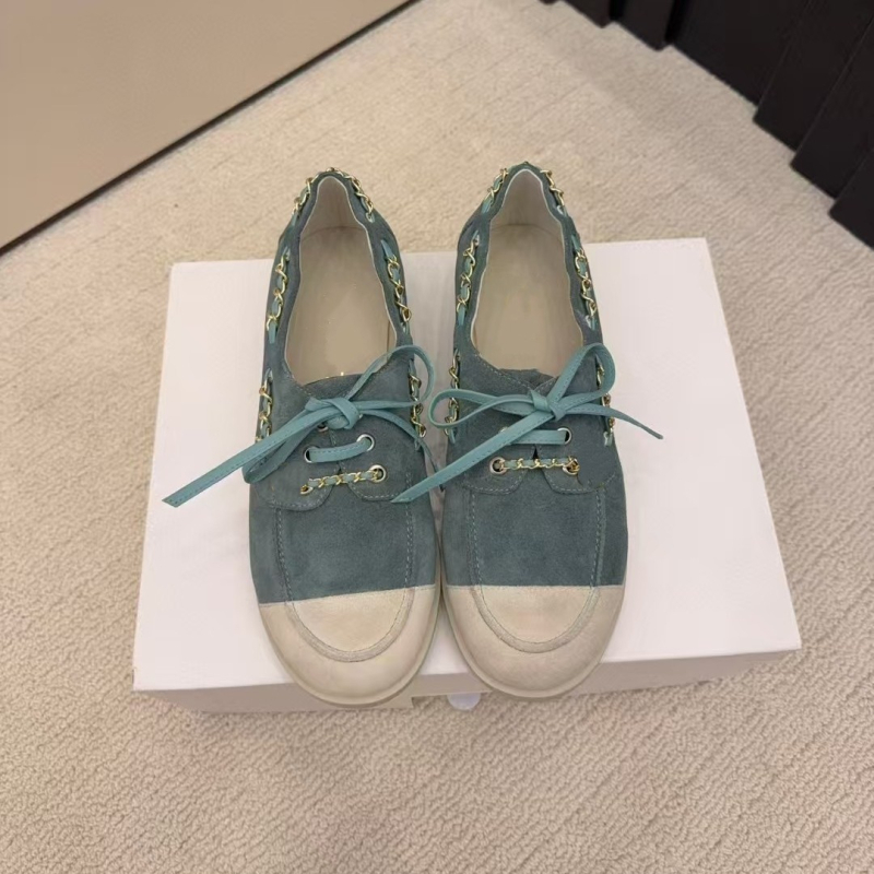 Pantofi dama balerini casual fără toc, slip-on din piele de vită de prim strat, talpă din cauciuc, căptușeală din piele de miel, toc mic