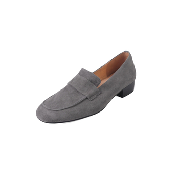 Pantofi Mary Jane din piele de vită — vârf rotund, toc mediu 3-6 cm, toc robust, deschidere medie 7-11 cm