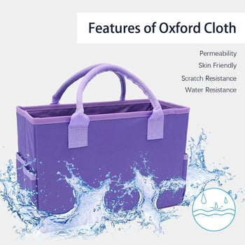 Ръчна чанта — мултифункционален органайзер от 600D оксфорд плат за градински инструменти, подрязване и учителско съхранение