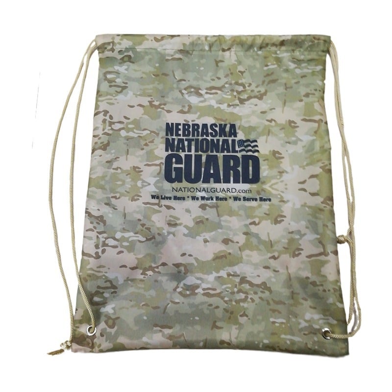 210D kamuflaazpolüesterist köis-kott, siiditrükk Bai Cheng