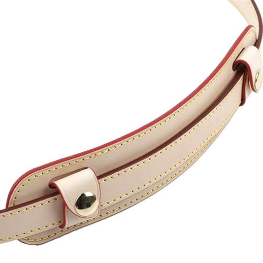 Pernă pentru curea de umăr pentru geantă – material PU, respirabil, antibacterian, extensibil, reduce încărcarea, model cu dungi