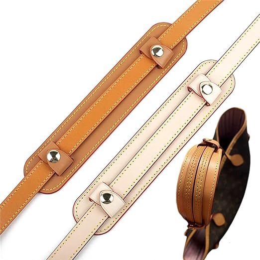 Pernă pentru curea de umăr pentru geantă – material PU, respirabil, antibacterian, extensibil, reduce încărcarea, model cu dungi