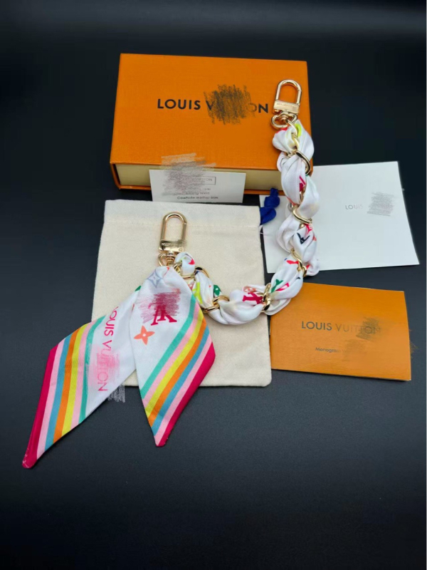 Donkey Brand Lanac za torbu – Vintage cvjetni uzorak, Pleteni svileni šal kaiš, Cinkova legura, Proljeće 2025, Prozračan i proširiv