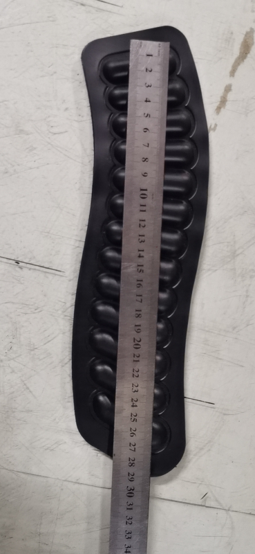 Remen za rame za ruksak s zračnim jastučićem, TPU i EVA jastučićima za ublažavanje udara