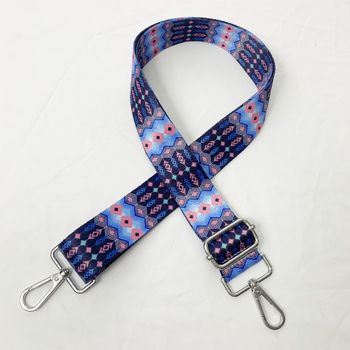 Remen za torbu od poliestera, geometrijski uzorak, gradski minimalistički stil, povećava kapacitet
