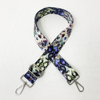 Remen za torbu od poliestera, geometrijski uzorak, gradski minimalistički stil, povećava kapacitet