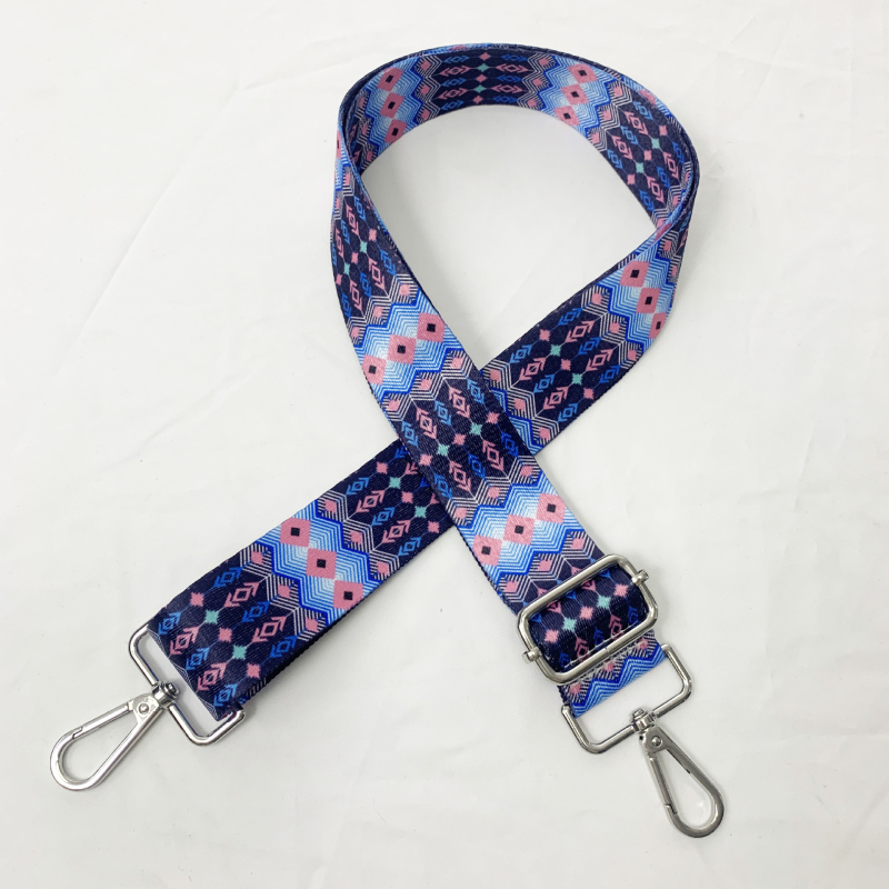 Remen za torbu od poliestera, geometrijski uzorak, gradski minimalistički stil, povećava kapacitet