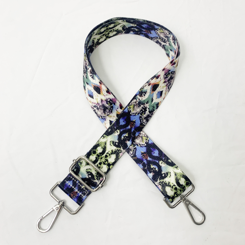 Remen za torbu od poliestera, geometrijski uzorak, gradski minimalistički stil, povećava kapacitet